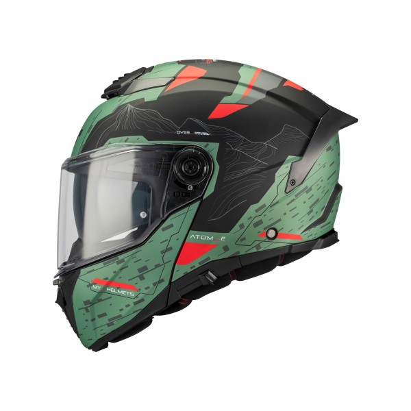 MT Mt atom 2 sv highlands c6 matt green red